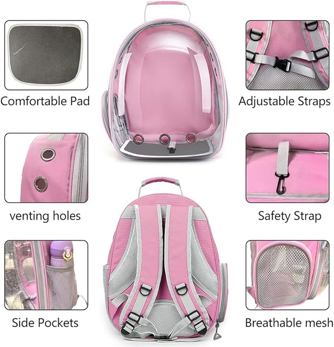Shada Pets Expandable Space Capsule Pet Carrier