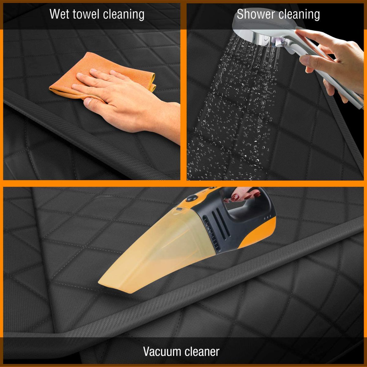 Waterproof Pet Car Seat Cover