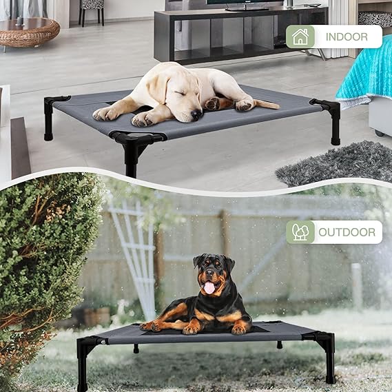 Shada Pets Large Vent Elevated Dog Bed (50kg)