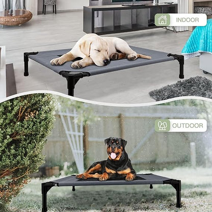 Shada Pets Large Vent Elevated Dog Bed (50kg)