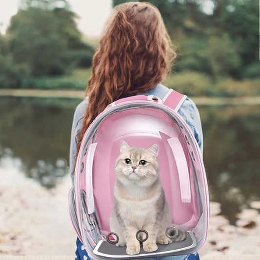 Shada Pets Expandable Space Capsule Pet Carrier
