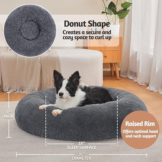 Shada Pets Plush Pet Cushion