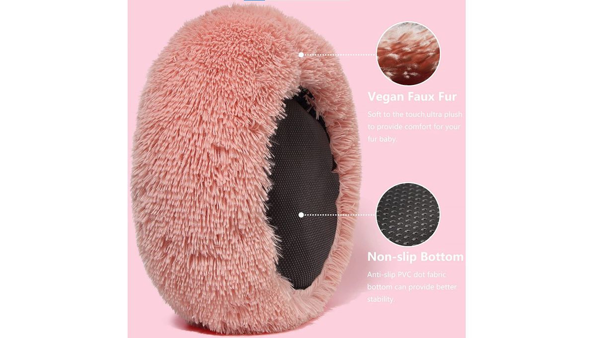Shada Pets Plush Pet Cushion