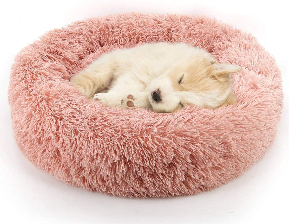 Shada Pets Plush Pet Cushion